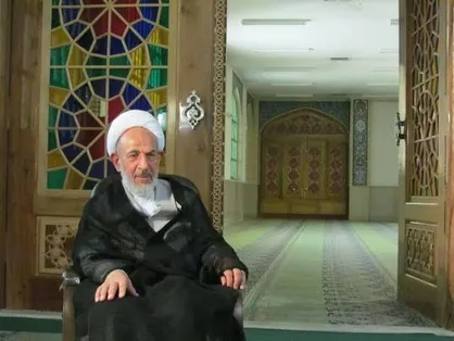 وداع اصفهان با پیکر آیت&zwnj;الله حاج شیخ عبدالجواد عبداللهی