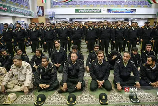 مراسم روز دانشجو در دانشگاه امین