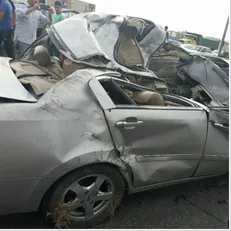تصادف در جاده هراز پنج کشته داد