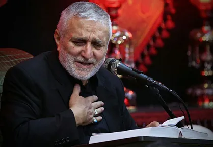 فیلم/ مداحی حاج منصور ارضی شب هشتم محرم ۱۴۳۹