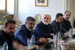 دیدار مدیرکل موقت آژانس بین‌المللی انرژی اتمی با ظریف
