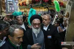 آئین خطبه خوانی خادمان 