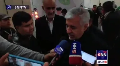 وزیر ورزش: تیم ملی دوشنبه به قطر اعزام خواهد شد