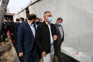 آیین کلنگ زنی طرح تامین مسکن جایگزین گودنشینان باغ آذری