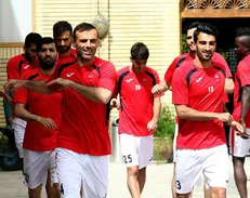تمرین شاداب پرسپولیسی‌ها قبل از دیدار با ذوب آهن+عکس