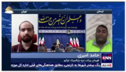 حامد امیری، دارنده مدال طلای پارالمپیک توکیو: وزیر ورزش در دیدار امروز با رهبری قول داد که حقوق پارالمپیکی&zwnj;ها با المپیکی&zwnj;ها یکسان شود