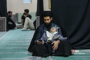 سوگواری شهادت سردار سلیمانی در دانشگاه امیر کبیر