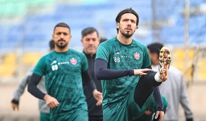 حضور مارکو باکیچ در اردوی خارجی پرسپولیس