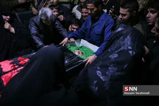 وداع شهید