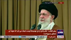 رهبر انقلاب: بسیج بداند قواره مطلوب آمریکا برای کشور‌های منطقه دوگانه یا استبداد یا هرج مرج است