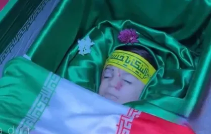 جنایت جنگی علیه اسپایدرمن ۴ ساله ایرانی
