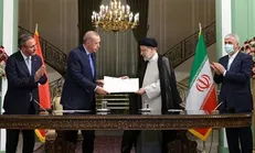دعوت اردوغان از آیت‌الله رئیسی برای شرکت در افتتاحیه بازی‌های کشور‌های اسلامی