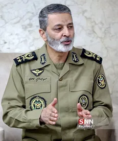 قدردانی فرمانده کل ارتش از حضور پرشور کارکنان و خانواده بزرگ ارتش در حماسه انتخابات