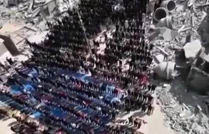 کوتاه&zwnj;ترین خطبه نماز جمعه در غزه خوانده شد