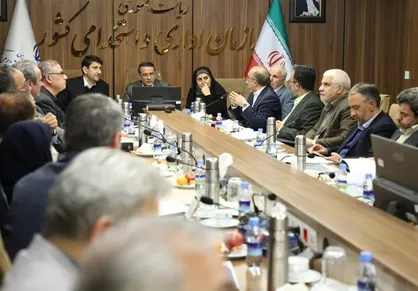 برگزاری جلسه شورای حقوق و دستمزد با حضور ۴ وزیر