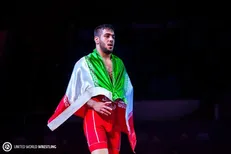 فیروزپور با شکست حریف آمریکایی قهرمان کشتی امیدهای جهان شد