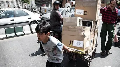 ۴۰۰۰ کودک کار در تهران
