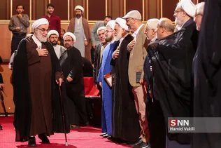 حجت الاسلام محمدی گلپایگانی رئیس دفتر مقام معظم رهبری