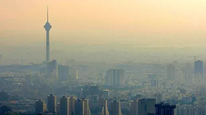 هوای تهران همچنان آلوده است
