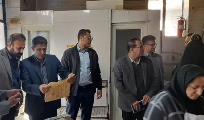 رصد مستمر وضعیت نانوایی&zwnj;های شهرستان چوار