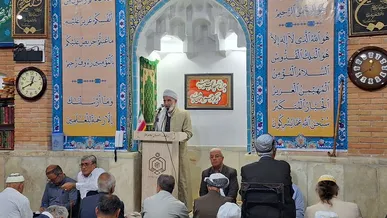 کردستانی‌ها با حضور گسترده در راهپیمایی روز قدس، حامی مظلومان بودند