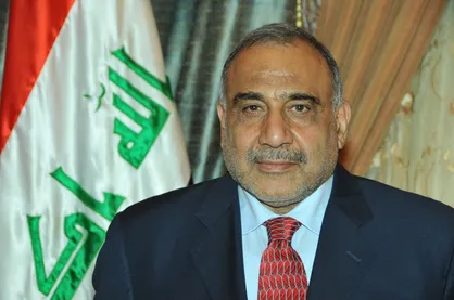 عادل عبدالمهدی وارد اربیل شد
