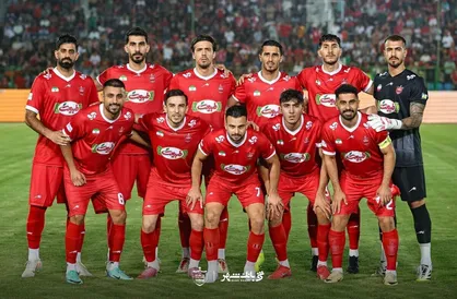ترکیب پرسپولیس برای دیدار با سپاهان مشخص شد