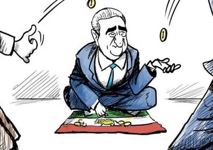 کاریکاتور/ گدایی شاهزاده فتنه گر