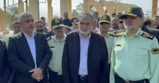 بازدید میدانی سردار رادان از اماکن پیشنهادی برای فرماندهی انتظامی در جیرفت