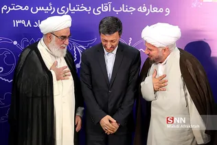 تکریم و معارفه رئیس کمیته امداد امام خمینی(ره)