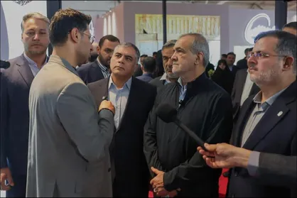 ارائه طرح کنترل آلایندگی نیروگاه&zwnj;ها در نمایشگاه بین&zwnj;المللی نفت، گاز، پالایش و پتروشیمی