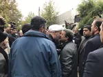 تشییع داود احمدی نژاد