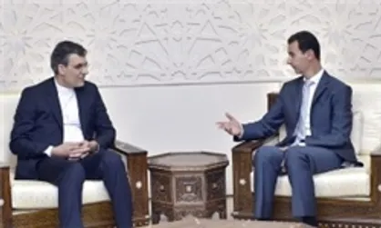 دستیار ارشد وزیر امور خارجه ایران با بشار اسد دیدار کرد