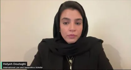ببینید| تعلیق پژوهشگر ایرانی دانشگاه ییل به دلیل حمایت از فلسطین | حلیا دوطاقی: صدای حقیقت را خاموش نمی&zwnj;کنم