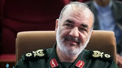 پیام تبریک مسئول سازمان بسیج حقوق دانان به سرلشکر حسین سلامی
