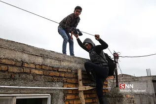 پنجمین روز امداد رسانی به سیل زدگان روستای آق قلا