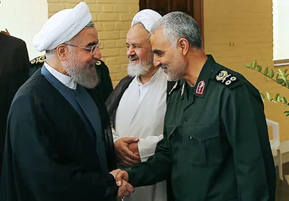 فیلم/ واکنش سردار سلیمانی نسبت به حواشی نامه&zwnj;اش به روحانی