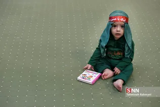 همایش شیر خوارگان حسینی در مصلای تهران