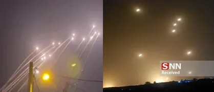 فصل انتقام آغاز شد/ سپاه: قلب اراضی اشغالی را هدف گرفتیم / موشک&zwnj;ها به هدف نشستند + فیلم