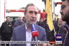 دهقان: شکایت و دعوایی علیه اسرائیل نداریم؛ چون آن را دولت نمی‌دانیم/ برنامه جمهوری اسلامی انتقام خون سردار سیدرضی است + فیلم
