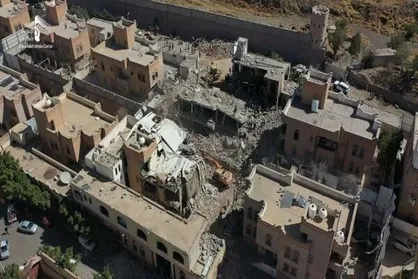 جنگنده&zwnj;های ائتلاف سعودی یک منطقه پرجمعیت در شمال &laquo;صنعاء&raquo; را بمباران کردند