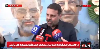 نادری: محاصره دریایی شکست خواهد خورد و انتقام کاری که دیروز در مورد کشتی ایرانی کردند را هم خواهیم گرفت / تنگه هرمز در آب&zwnj;های سرزمینی ما قرار دارد و قواعد ما حاکم خواهد بود+ فیلم