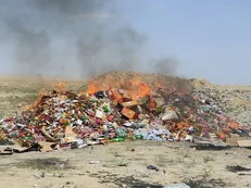 معدوم سازی ۲۴۰۰ کیلو غذای فاسد و پلمب ۱۹ واحد متخلف در شاهرود