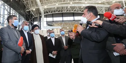 رئیس جمهور: تا یک سال آینده سوت قطار در اردبیل به صدا در خواهد آمد