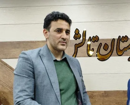 سعید قسمت&zwnj;پور سرپرست فرمانداری شهرستان ماسال شد