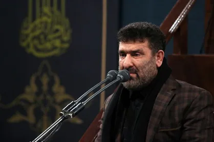 عزاداری شهادت حضرت زهرا(س) بانوای سعید حدادیان در حسینیه امام خمینی(ره)