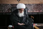 مراسم عزاداری رحلت پیامبر اکرم(ص) و شهادت امام حسن مجتبی علیه‌السلام  در دفتر آیت‌الله وحید خراسانی