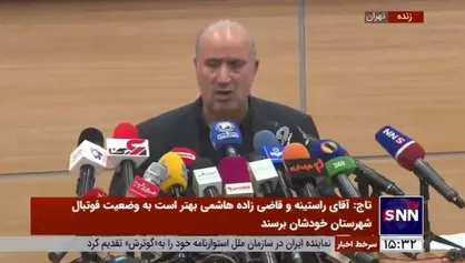 مهدی تاج: با وضعیت فعلی یک روزی فوتبال تعطیل خواهد شد / نمایندگان چرا درباره حق پخش تلویزیونی صحبت نمی&zwnj;کنند؟