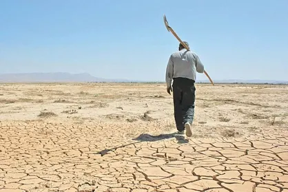 بررسی تغییرات اقلیمی و کم بارشی امسال