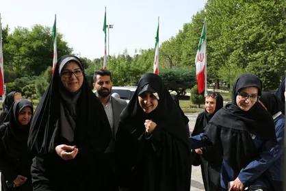 حضور معاون رئیس&zwnj;جمهوری در اردوی تیم ملی فوتسال بانوان